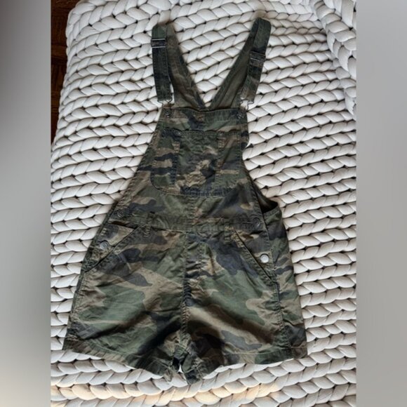 TNA Camouflage Overalls - XS - Picture 3 of 12